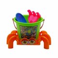 Sunshine Trading Crab Sand Toy - 4 Piece Set SU460673